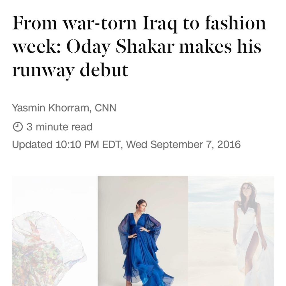 ODAY SHAKAR RARE 🔥 runway piece - Picture 10 of 10